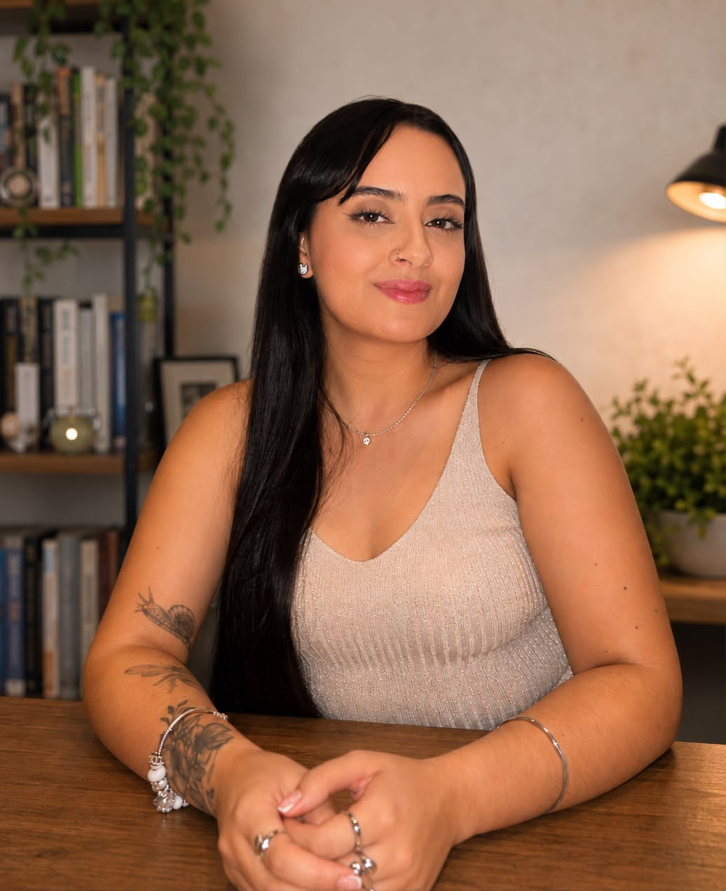 Hannah, profesora de idiomas